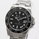 Rolex GMT Master II Ref 116710LN Steel Black Dial